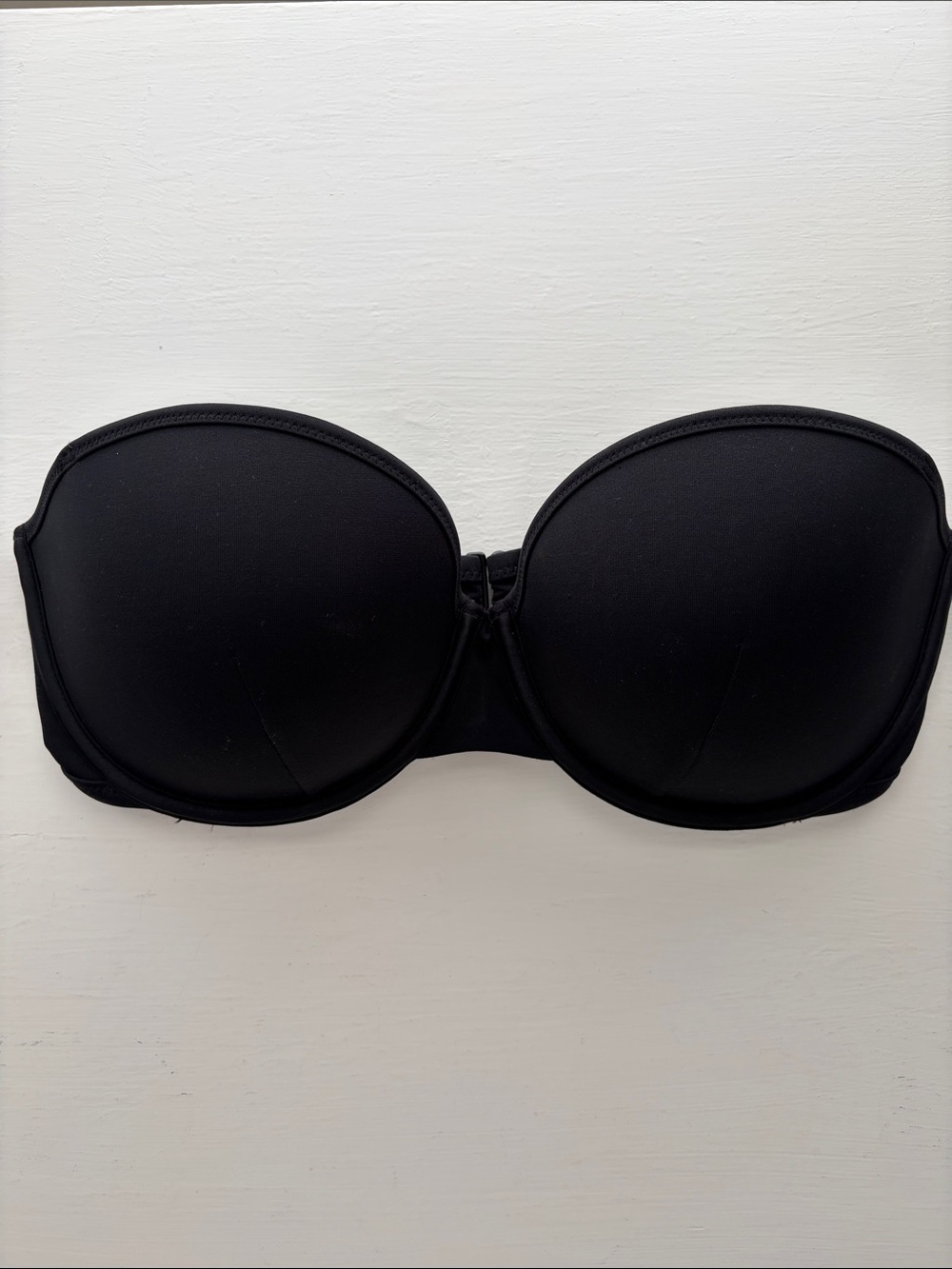 Victoria Secret Black Bikini Top 34DD